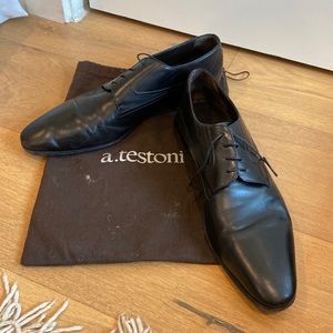 A.testoni mens shoe size 12